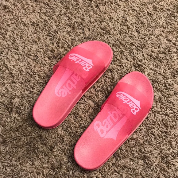 pink barbie slides - Picture 1 of 3